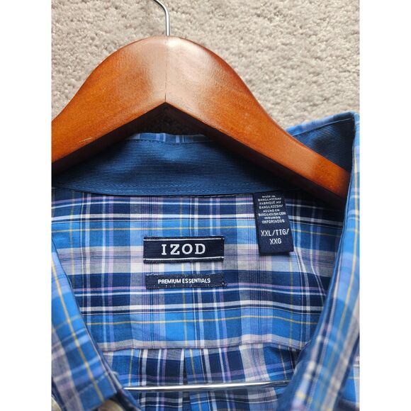 Men's XXL IZOD button up long sleeve shirt - Picture 6 of 8